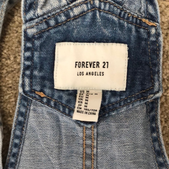 Forever 21 overalls - Picture 2 of 3